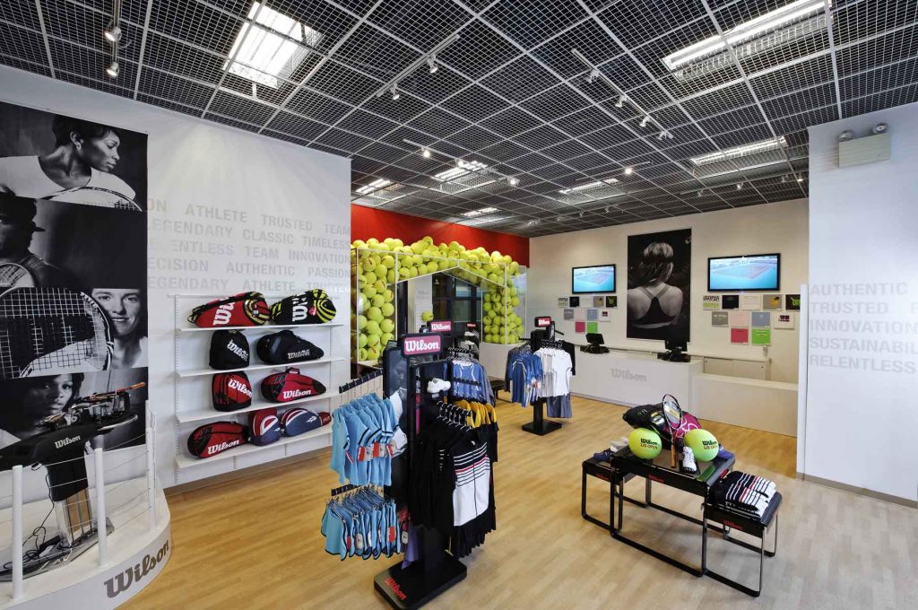 Wilson Sporting Goods CenterPoint Marketing